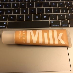new milk makeup blur matte foundation, GOLDEN SAND